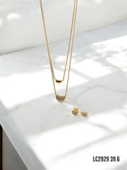 Collar set Sakura
