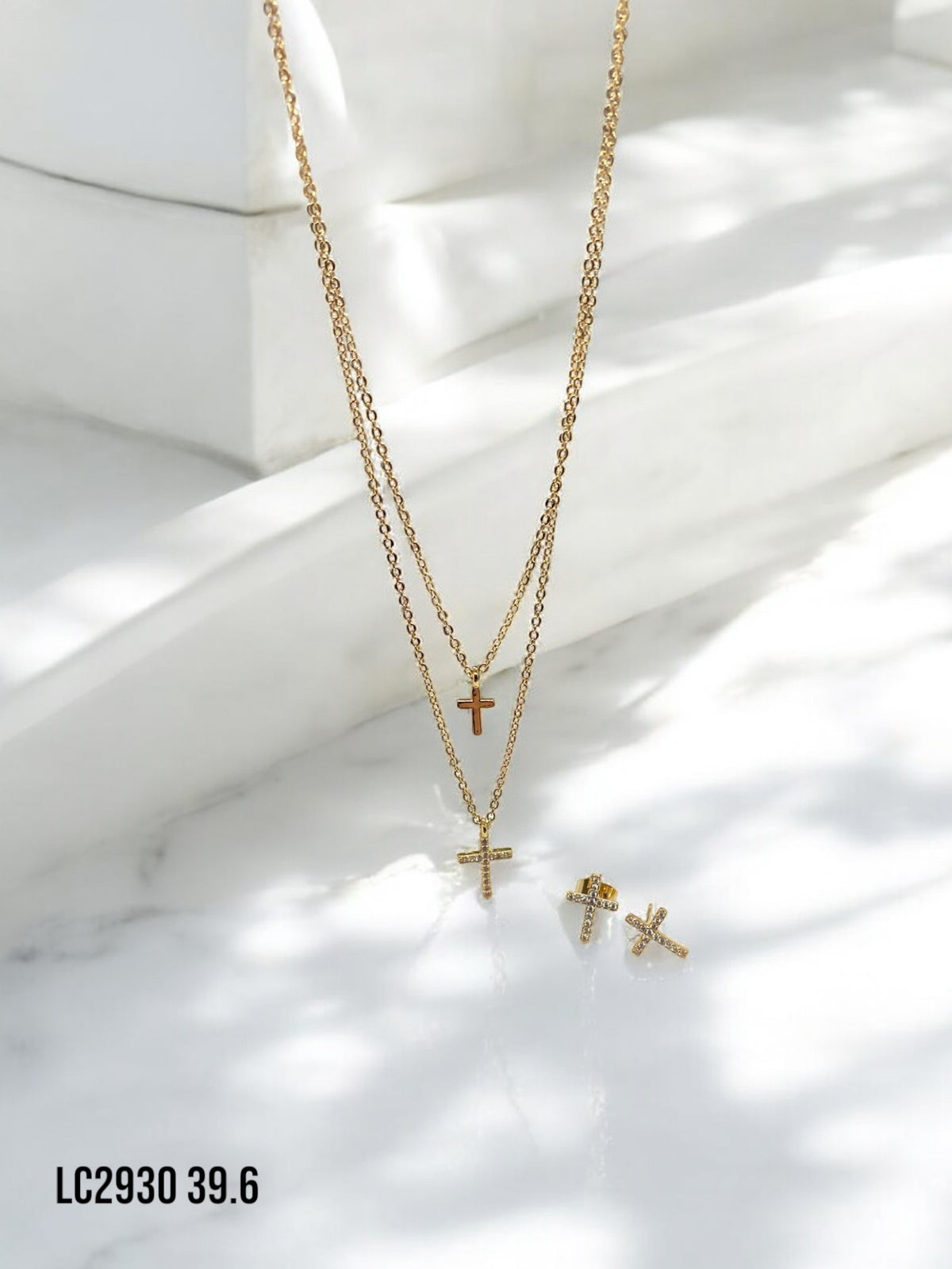Collar set cruz