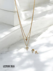 Collar set cruz