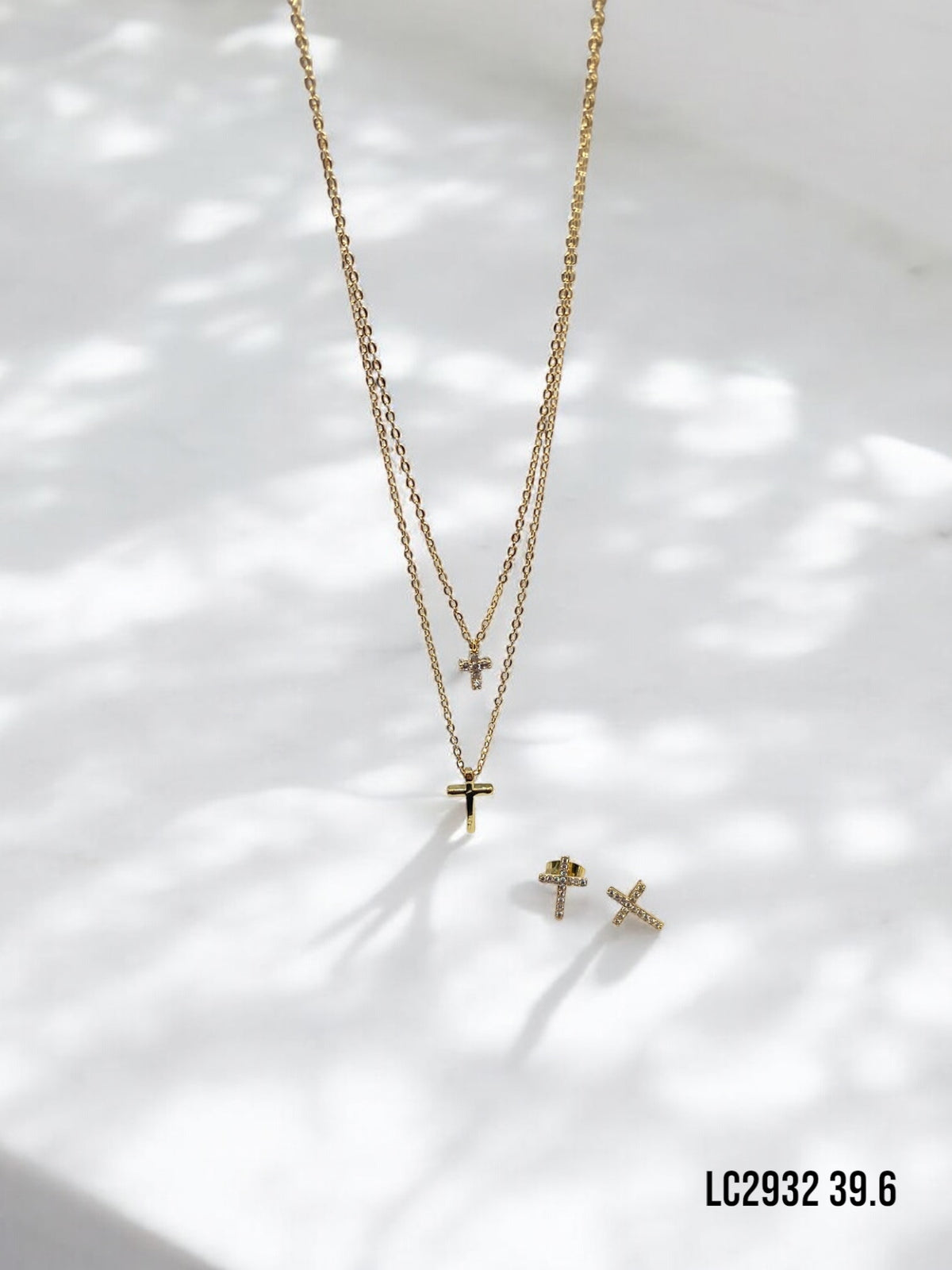 Collar set cruz