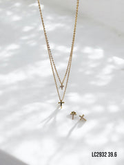Collar set cruz