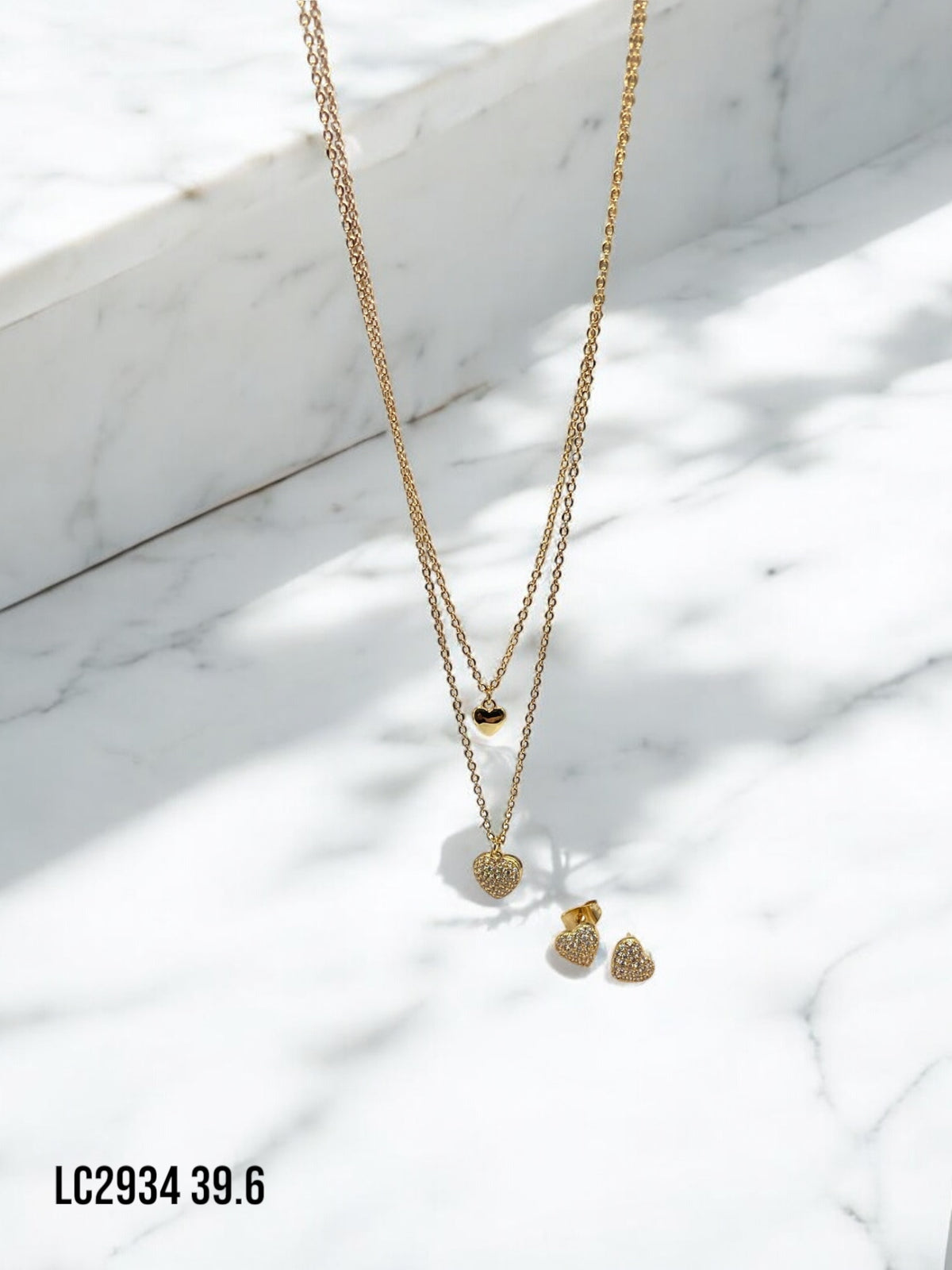 Collar set Elenya