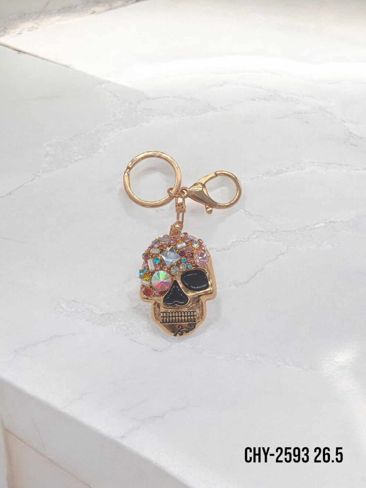 Llavero calavera