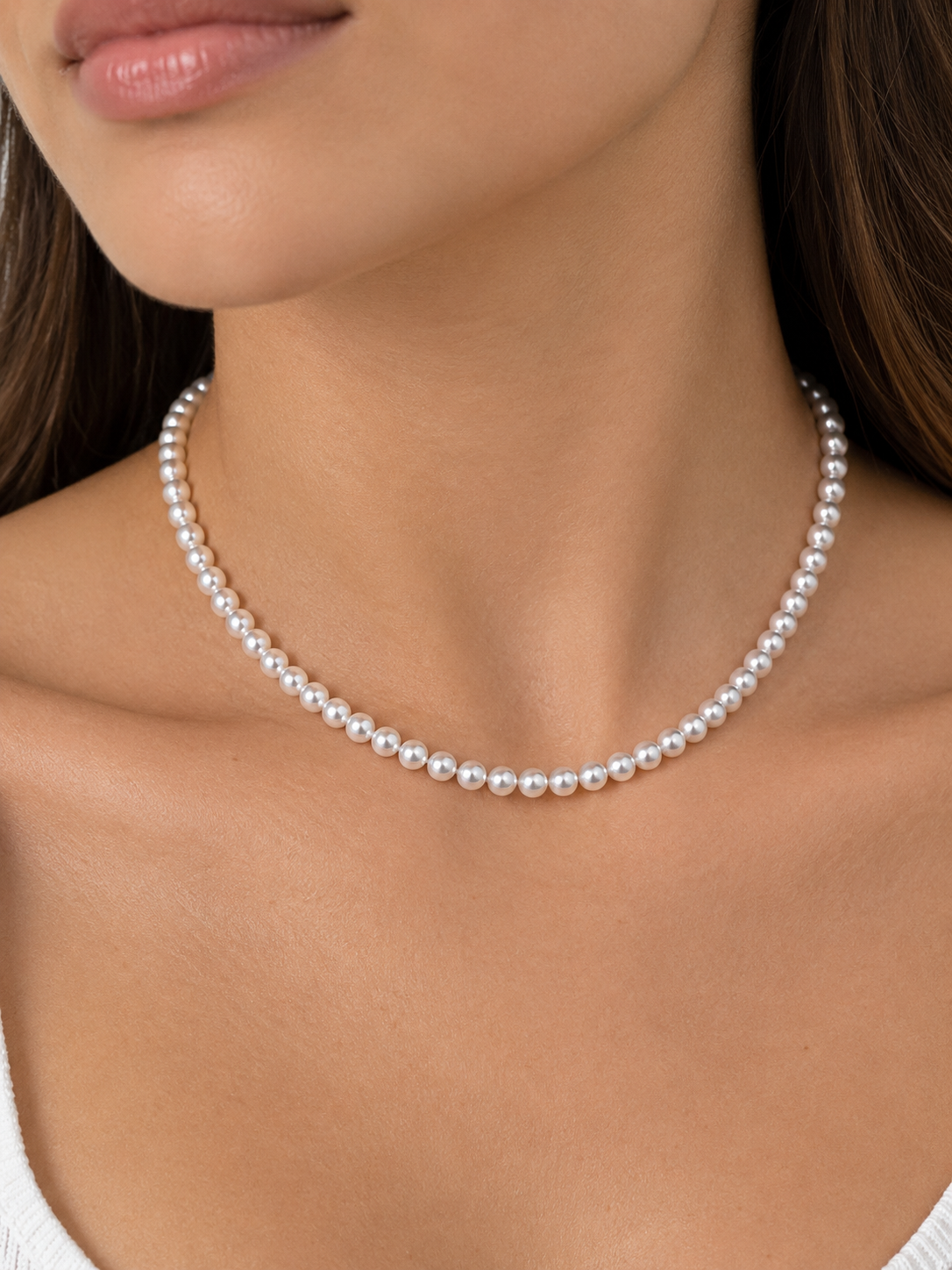 Collar de Perlas 5 Milímetros