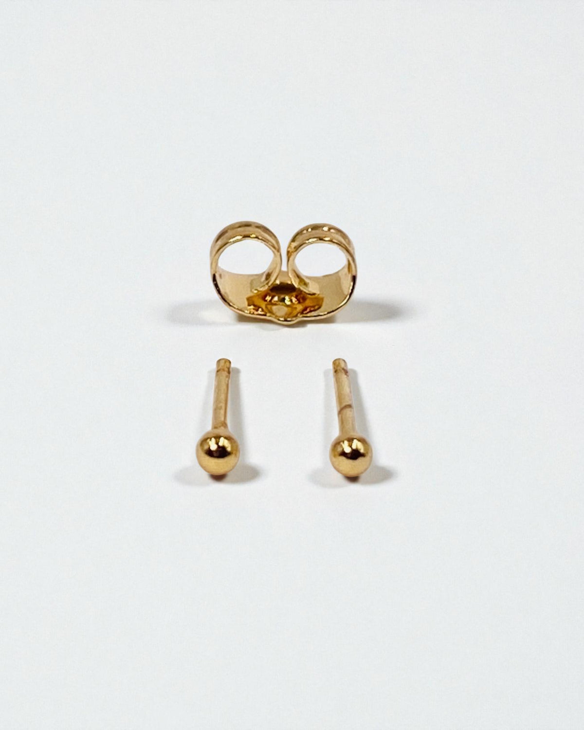 Topo Bola Dorado 2mm