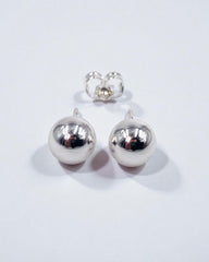 Topo Bola Plateado 8mm