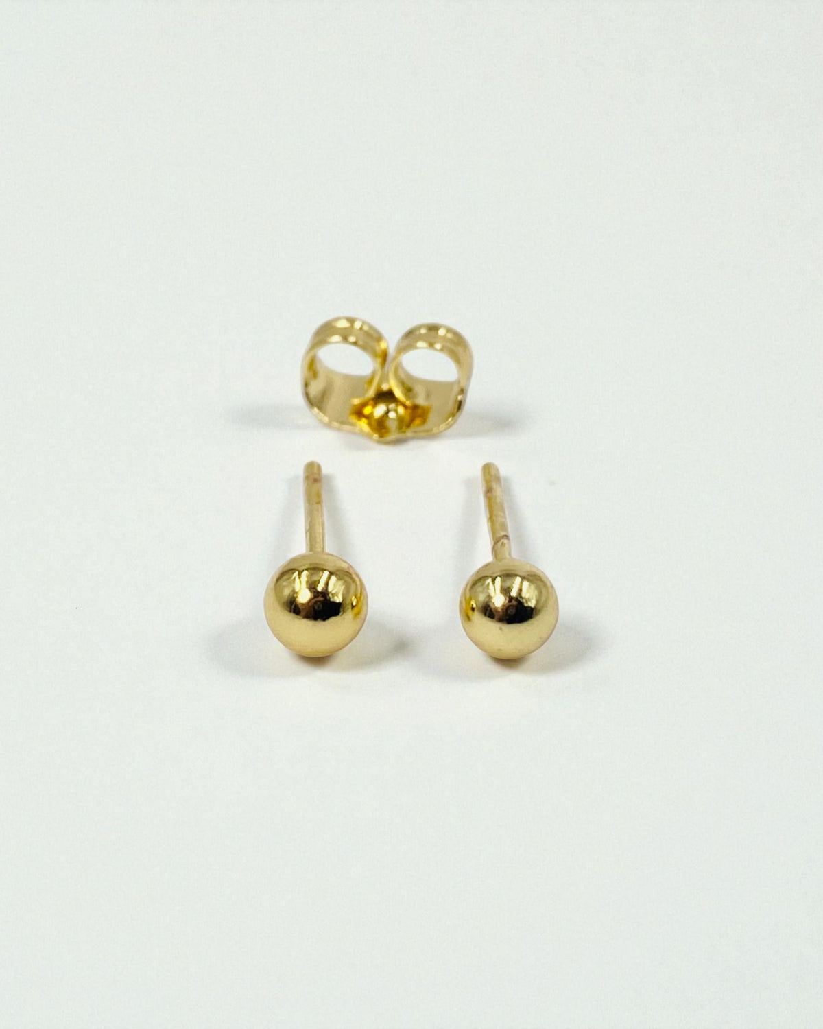 Topo Bola Dorado 6mm