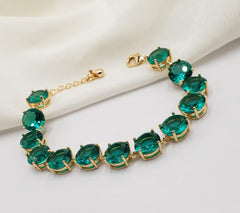 Pulsera Esmerald Shine