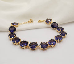 Pulsera Amatist Magesty