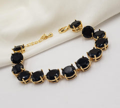 Pulsera Obsidian Grace
