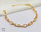 Pulsera Crystal Drop