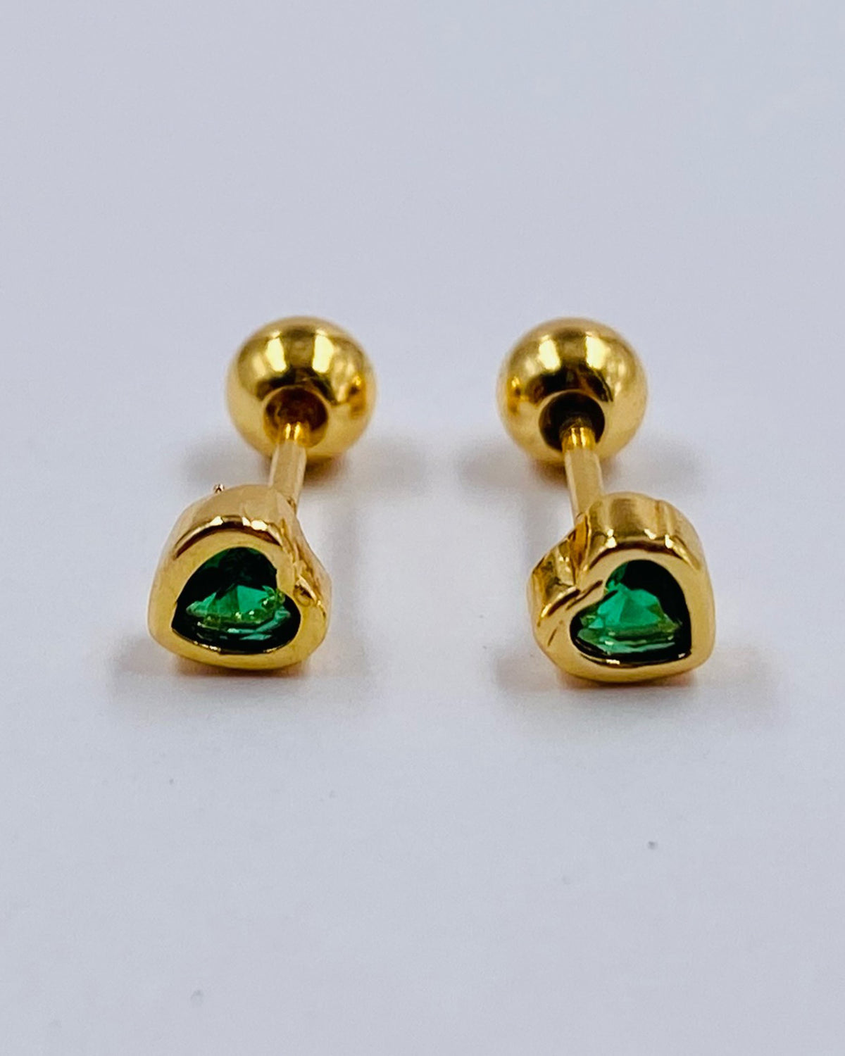 Topo de Seguridad Corazón Verde