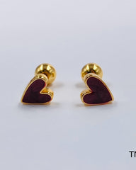 Topo de Seguridad Corazón Esmaltado