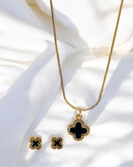 Set Lucky Trébol Negro