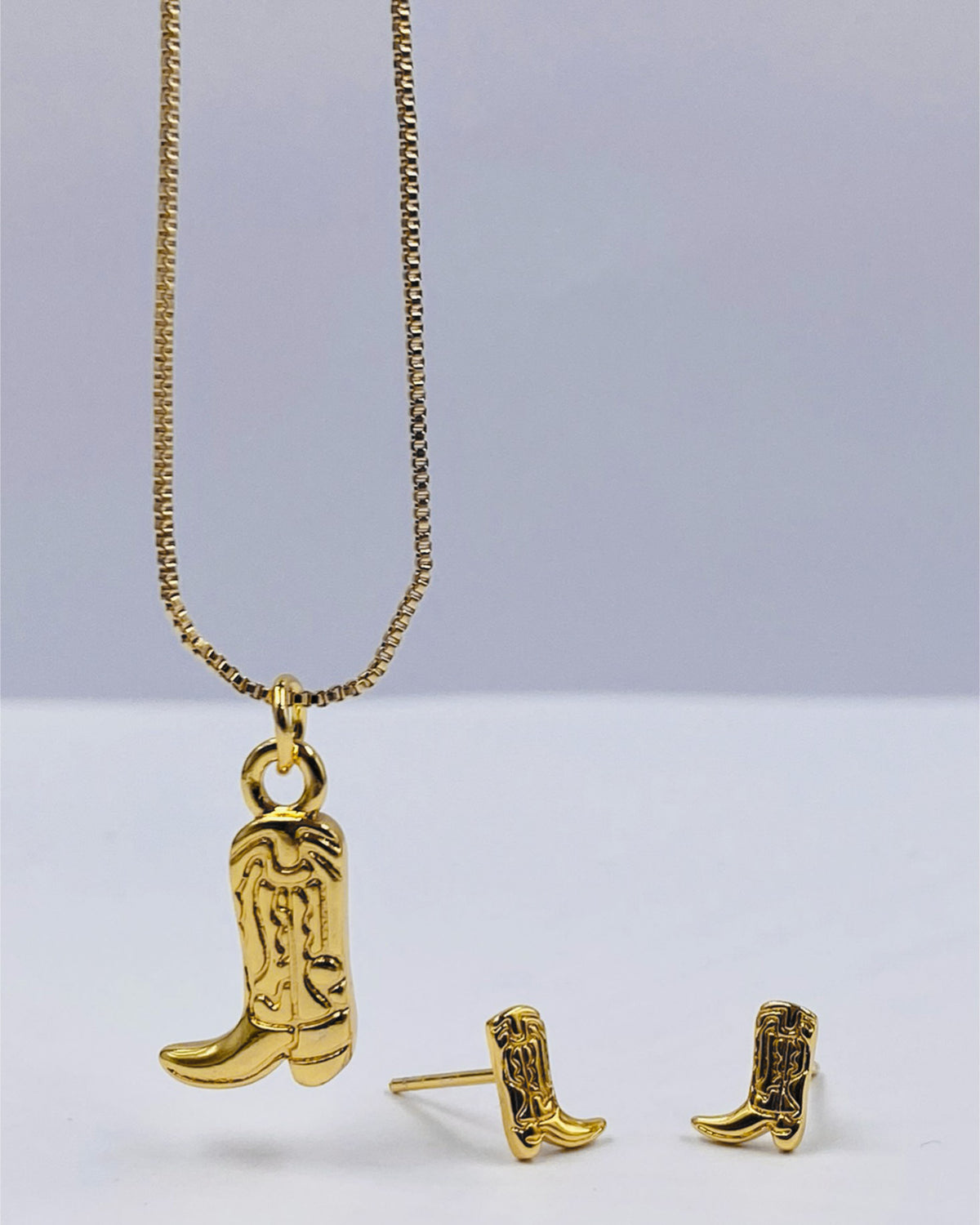 Set de Botas Vaqueras