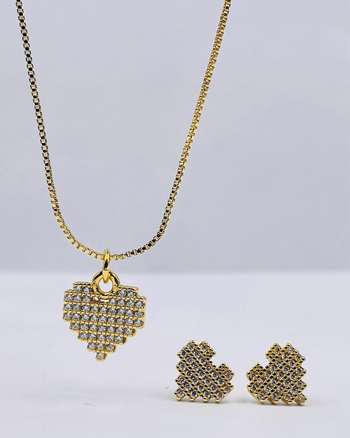 Set de Corazón Theon