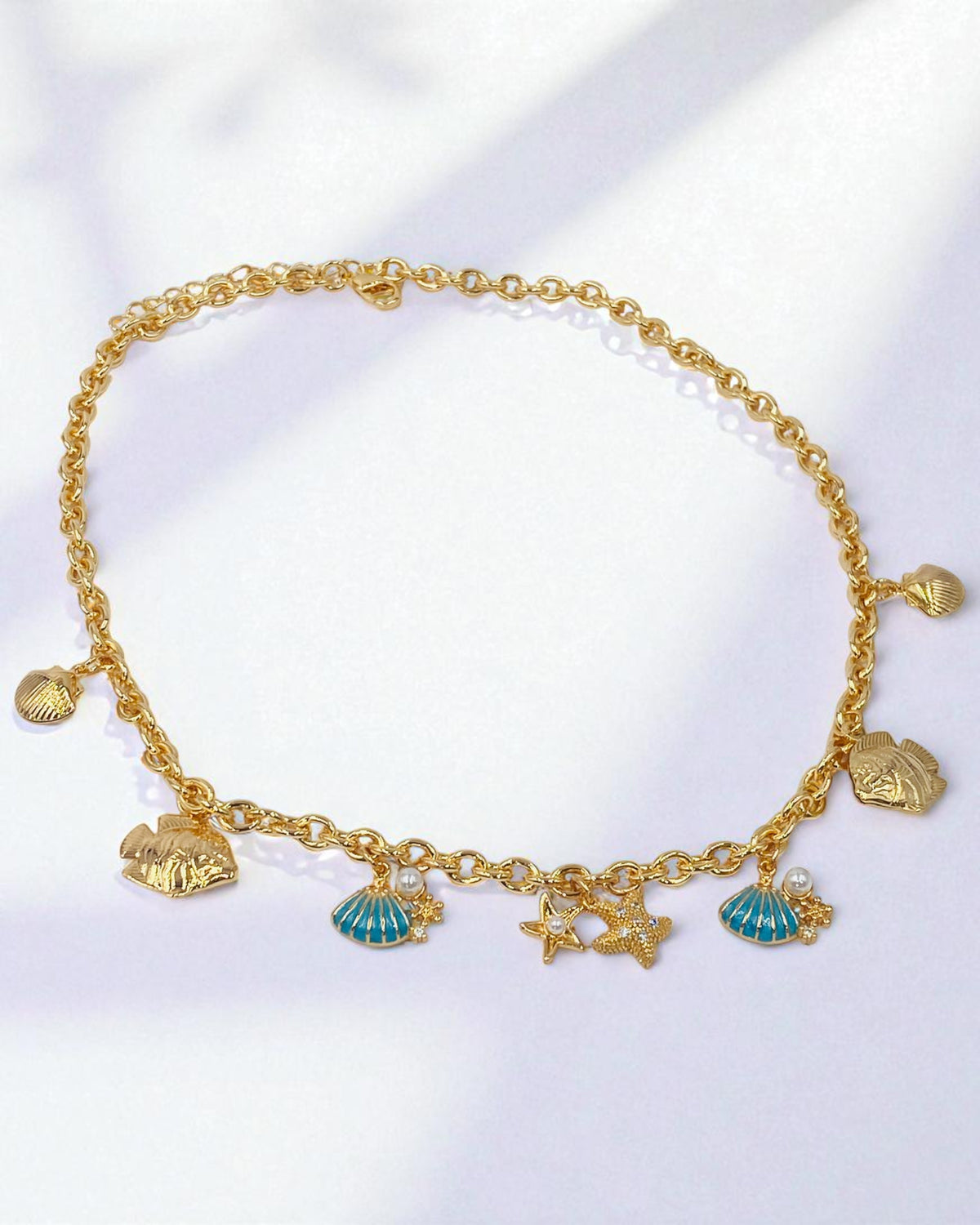 Collar Multiple Charms