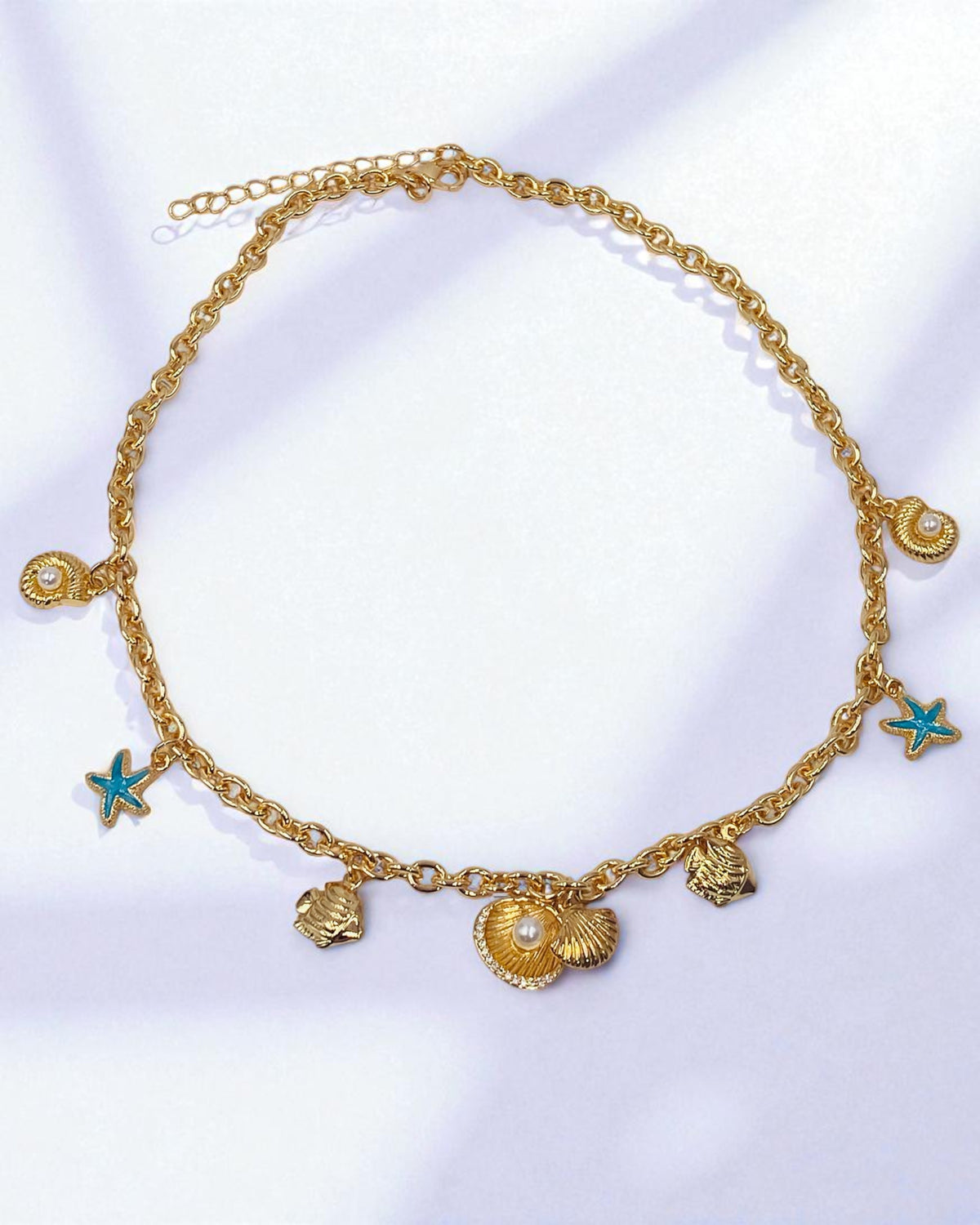 Collar Múltiple Charms