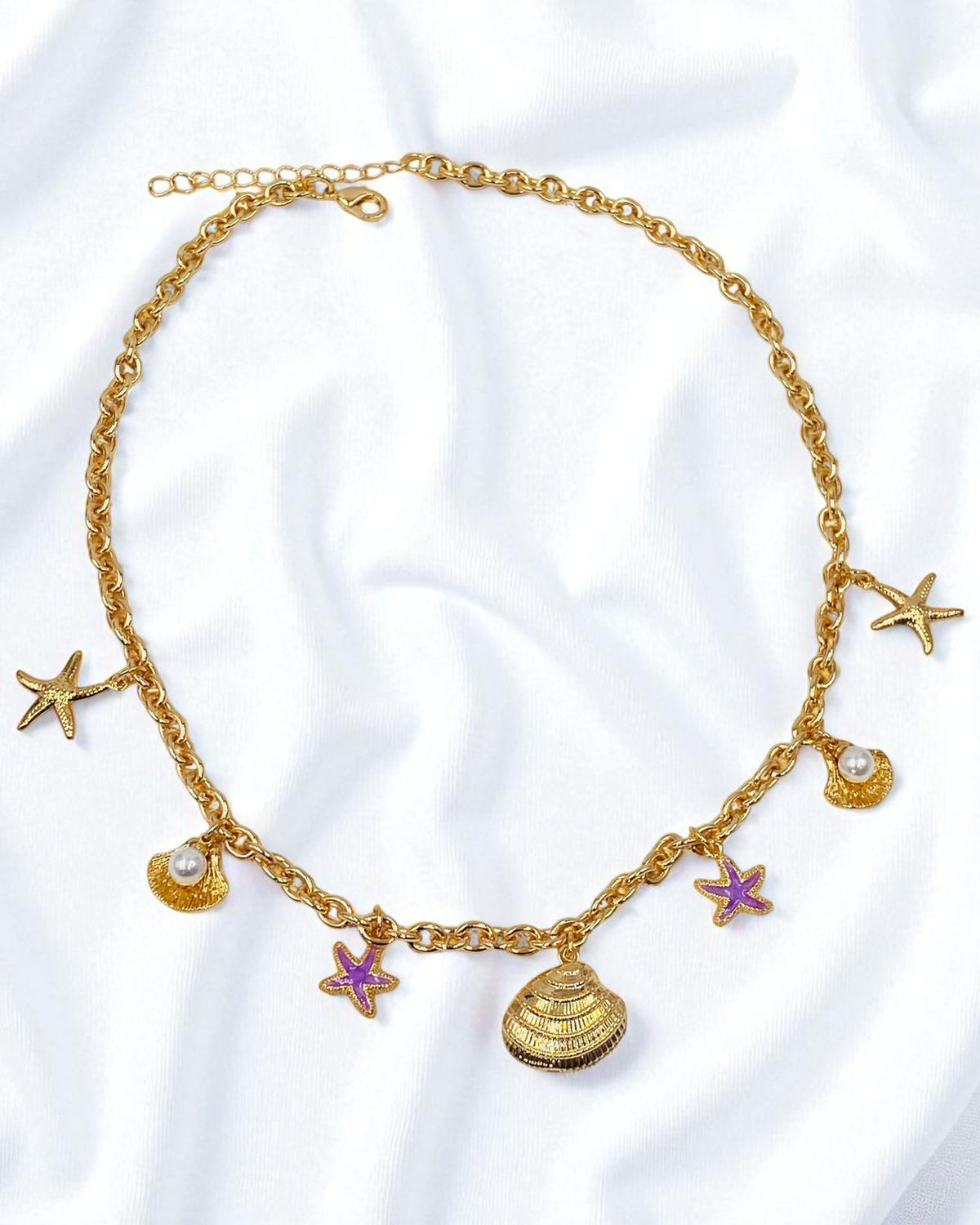 Collar Múltiple Charms