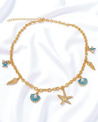 Collar Múltiple Charms