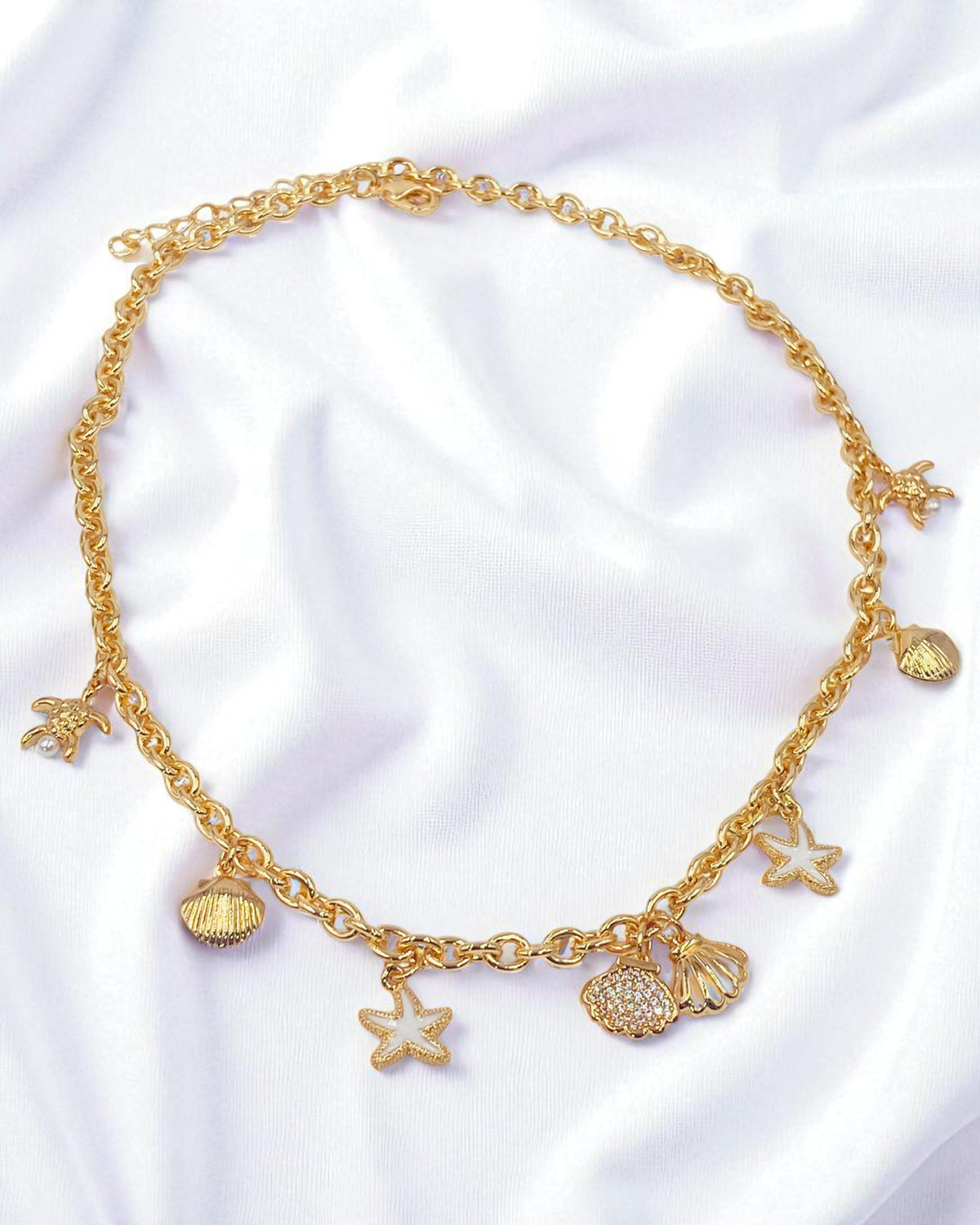 Collar Múltiple Charms