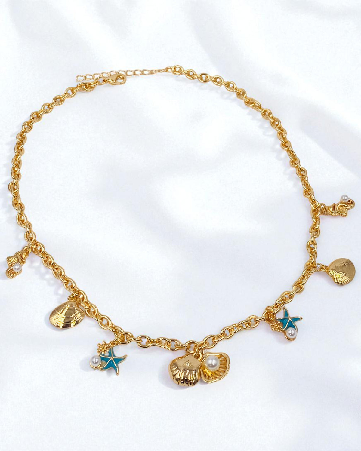 Collar Múltiple Charms