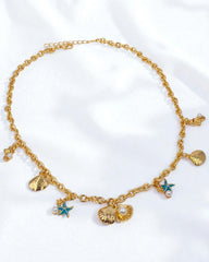 Collar Múltiple Charms