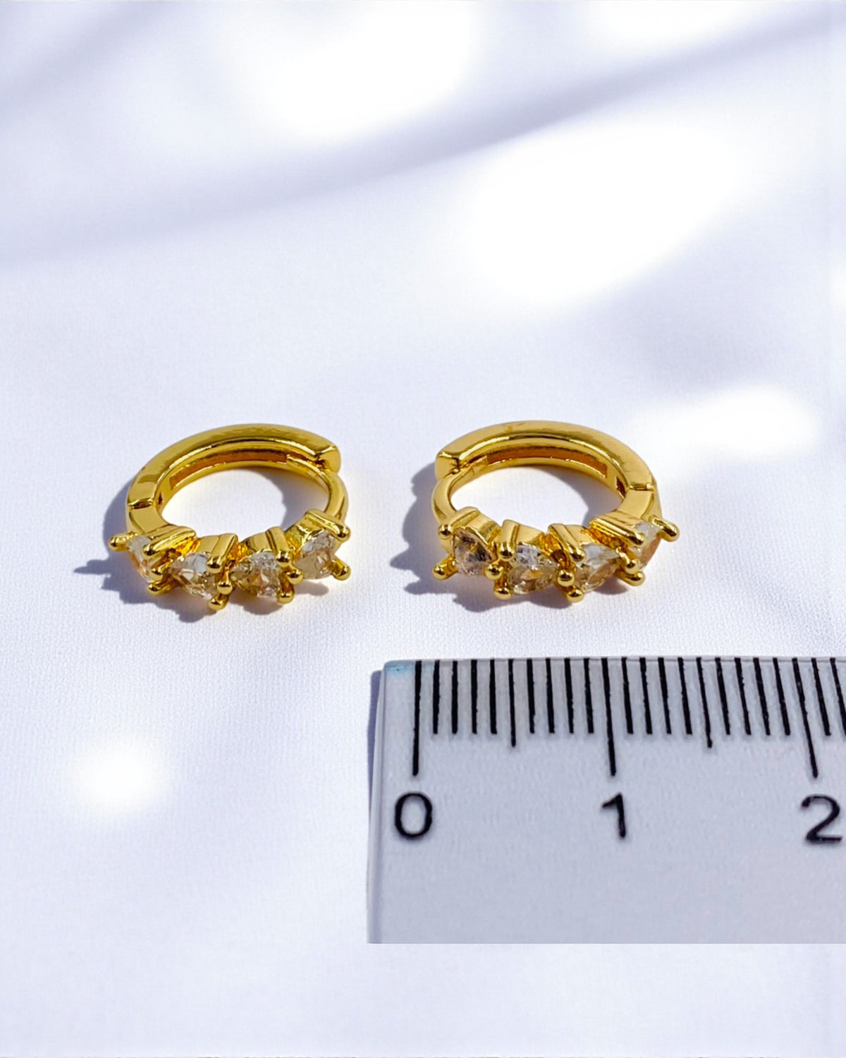 Candonga mini de corazones Nelon