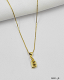 Collar letra B