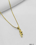 Collar letra F
