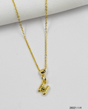 Collar letra H