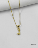 Collar letra J