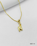 Collar letra N