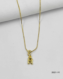 Collar letra R