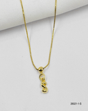Collar letra S