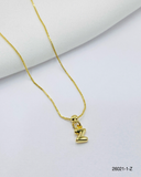 Collar letra Z