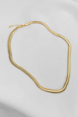 Cadena en Tejido Serpiente 5 mlm