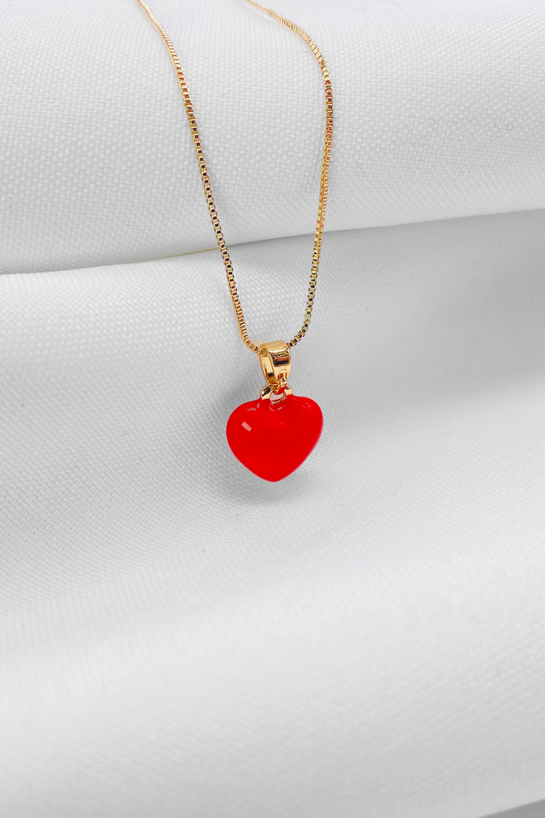 Collar de Corazón Pralren