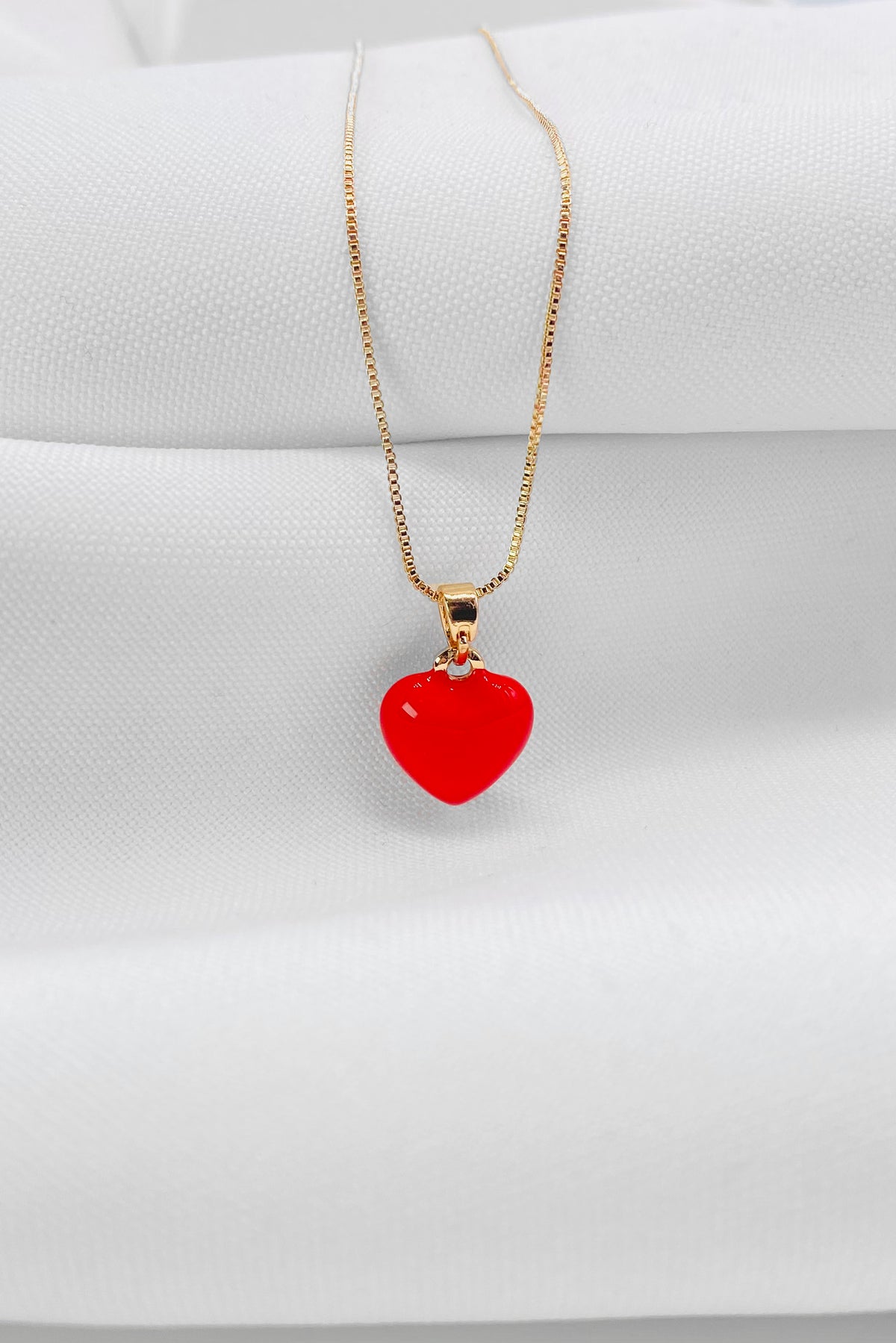 Collar de Corazón Pralren