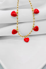 Collar de Corazones Zorvin