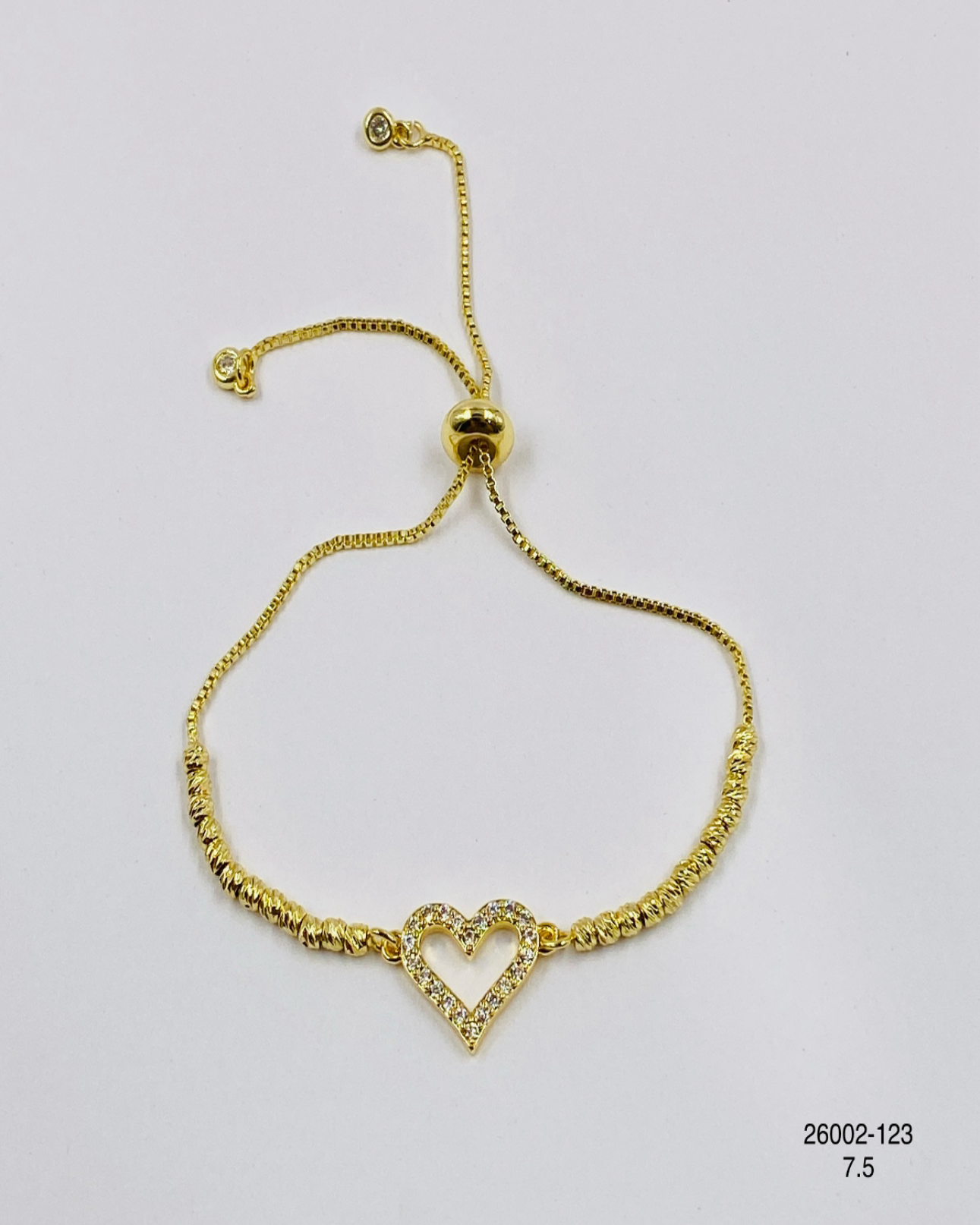 Pulsera Corazón abierto
