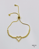 Pulsera Corazón abierto