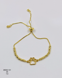Pulsera Huella — Balines 3 mm