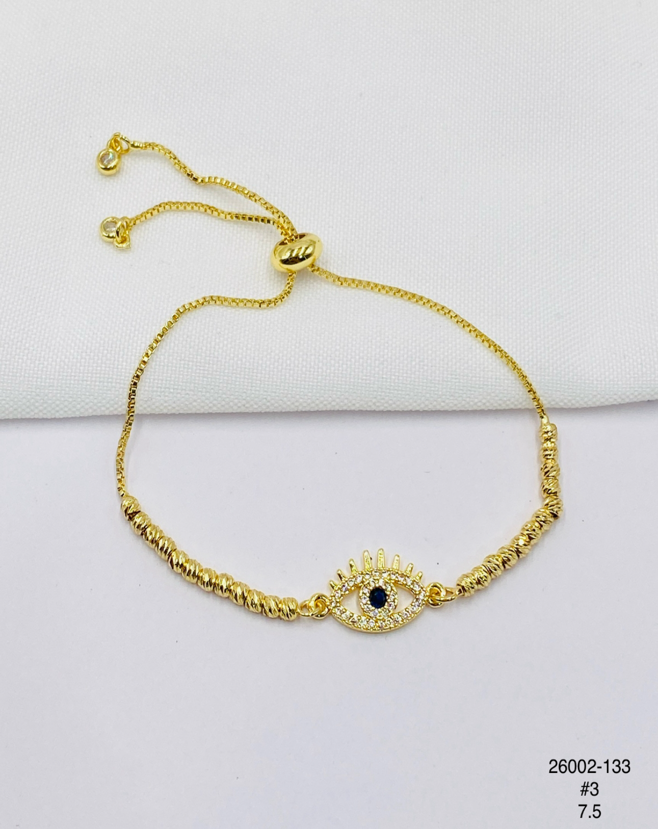 Pulsera Ojo brillante — Balines 3 mm