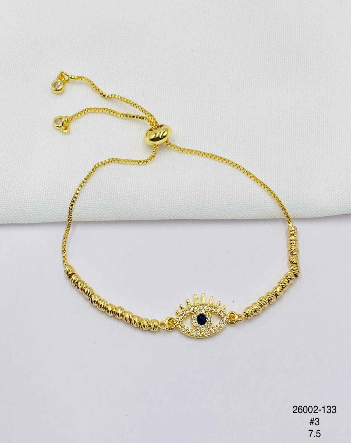 Pulsera Ojo brillante — Balines 3 mm