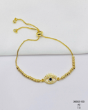 Pulsera Ojo brillante — Balines 3 mm