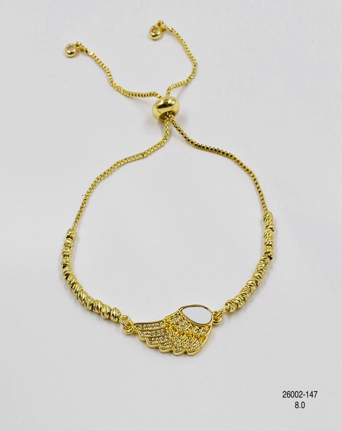Pulsera Mano brillante