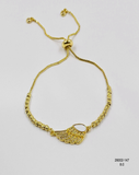 Pulsera Mano brillante