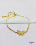 Pulsera Mariposa — Balines 3 mm