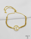 Pulsera Árbol de la vida — Balines 4 mm